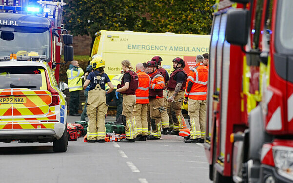 Atac armat lângă o sinagogă din Manchester