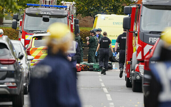 Atac armat lângă o sinagogă din Manchester