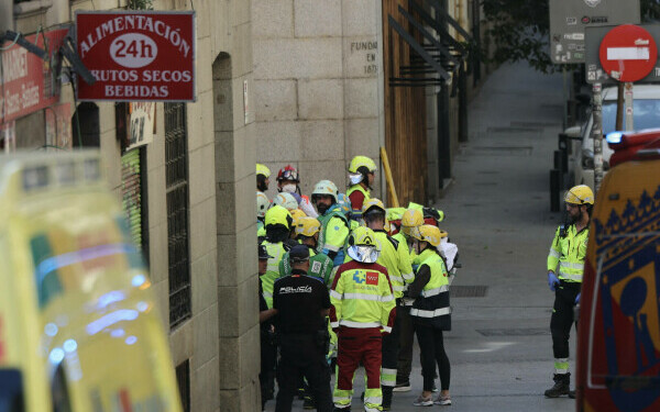 cladire prabusita madrid