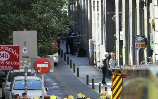 cladire prabusita madrid