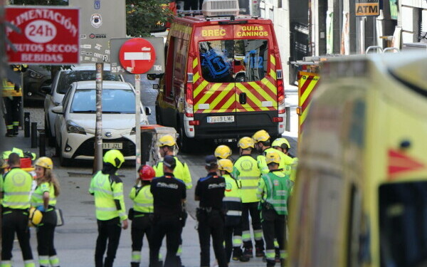 cladire prabusita madrid