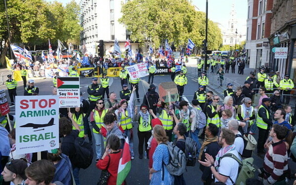 proteste londra