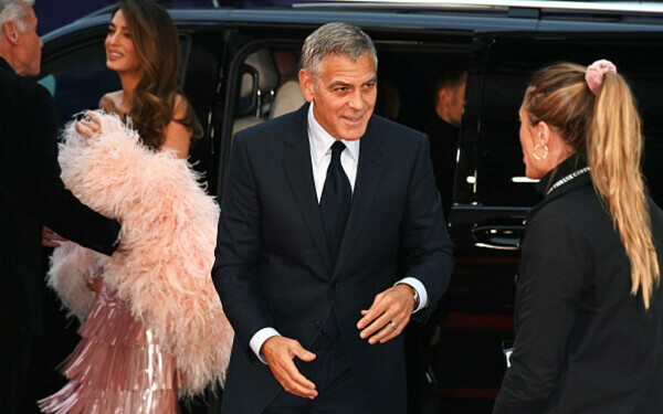 Amal și George Clooney
