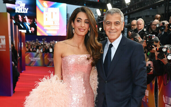 Amal și George Clooney