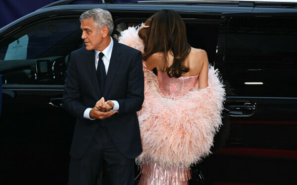 Amal și George Clooney