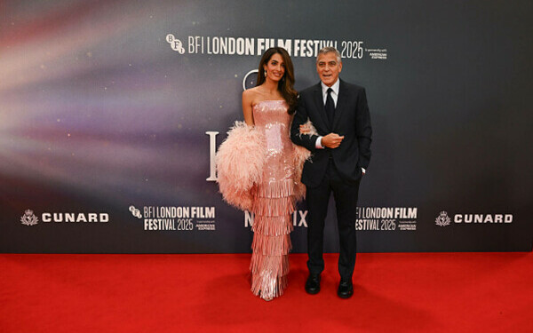 Amal și George Clooney