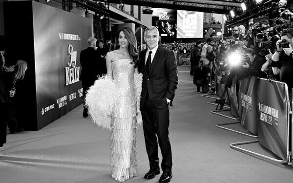 Amal și George Clooney