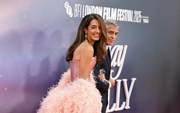 Amal și George Clooney