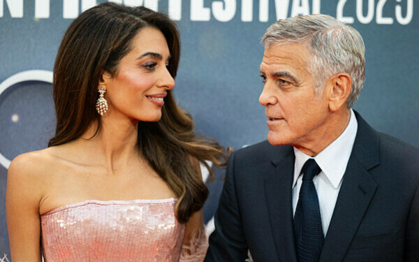 Amal și George Clooney