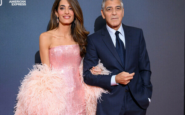 Amal și George Clooney