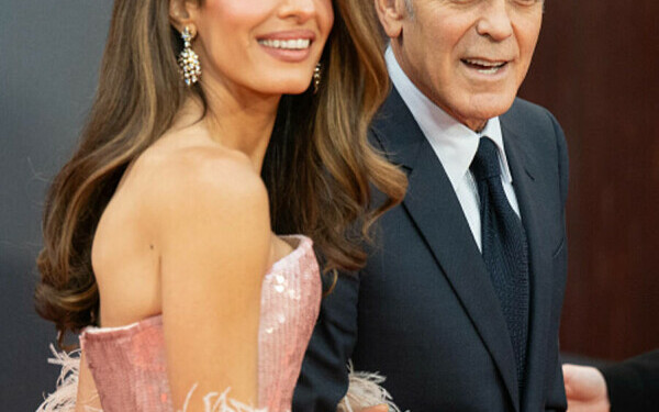 Amal și George Clooney