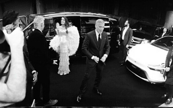 Amal și George Clooney