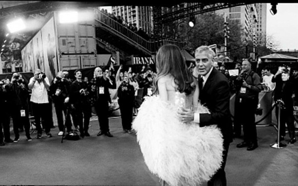 Amal și George Clooney