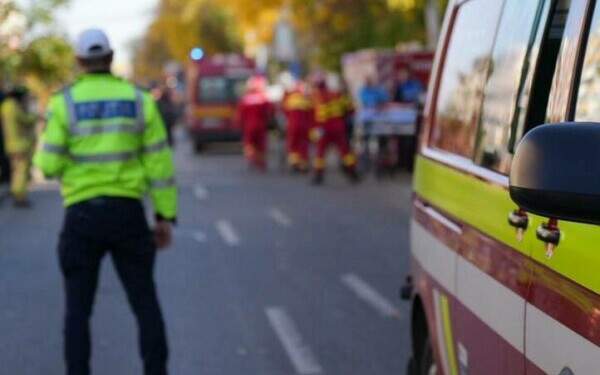 explozie rahova - imagini cu salvatorii