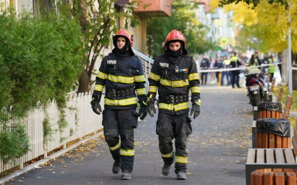 explozie rahova - imagini cu salvatorii