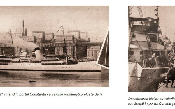 tezaur romania la moscova