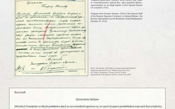 documente tezaurul romaniei la rusia
