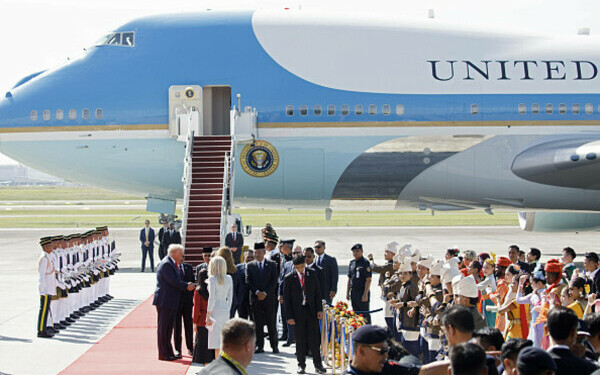 donald trump malaezia