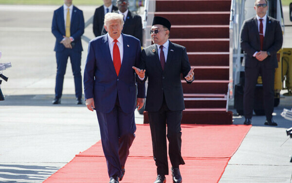 donald trump malaezia