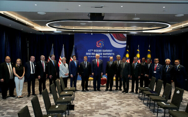 donald trump malaezia