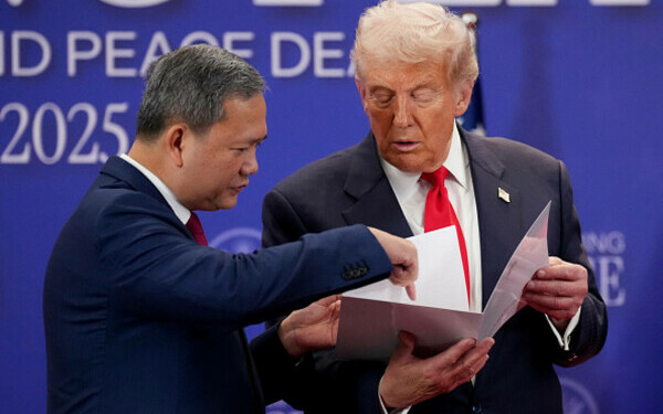 donald trump malaezia