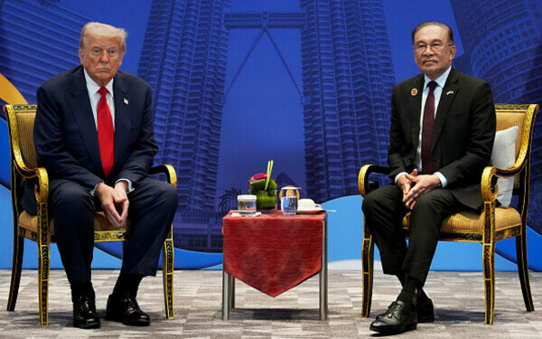 donald trump malaezia