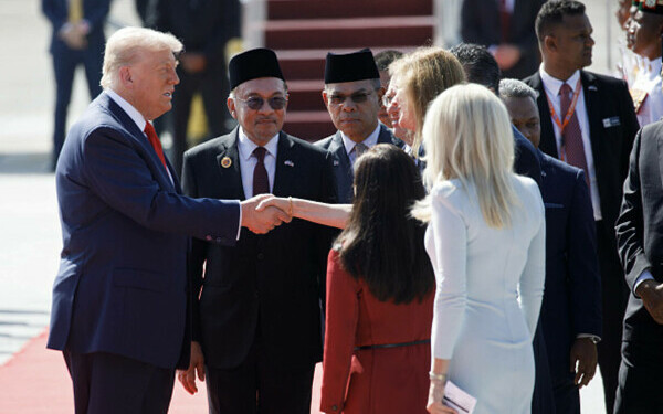 donald trump malaezia