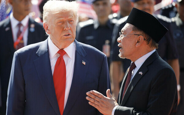 donald trump malaezia