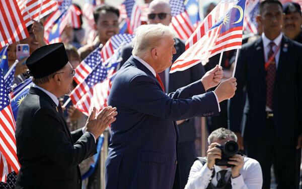 donald trump malaezia