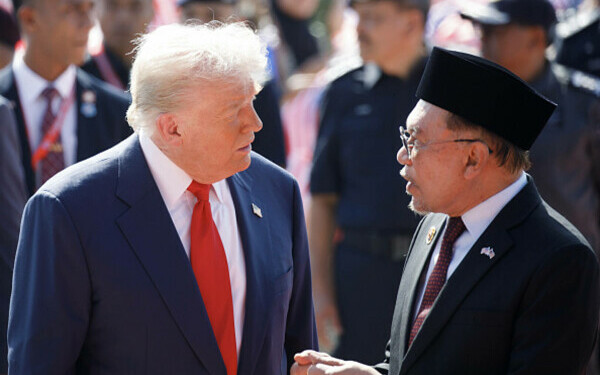 donald trump malaezia