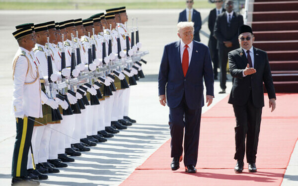 donald trump malaezia