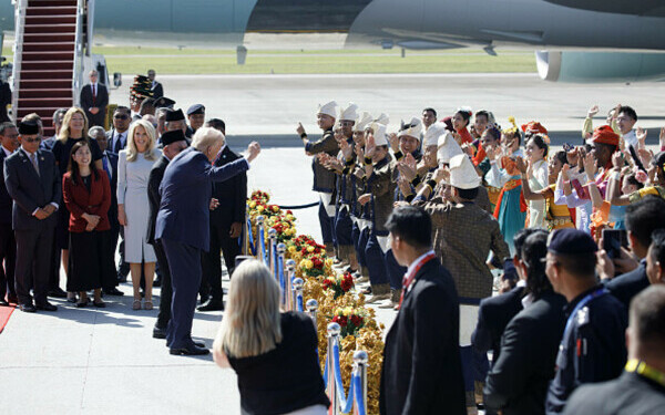 donald trump malaezia