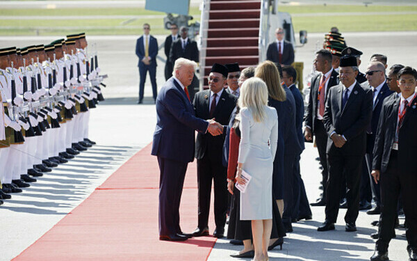 donald trump malaezia