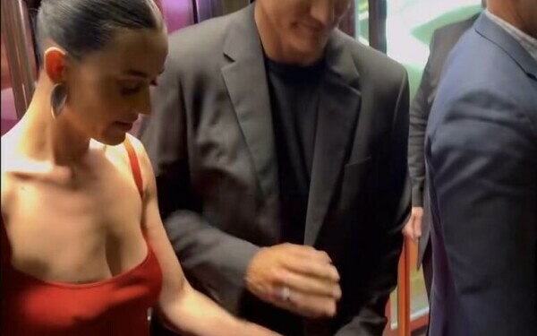 katy perry și justin trudeau