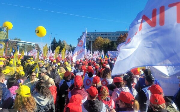 protest sindicalisti 29.10
