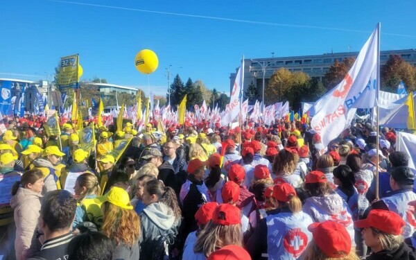 protest sindicalisti 29.10