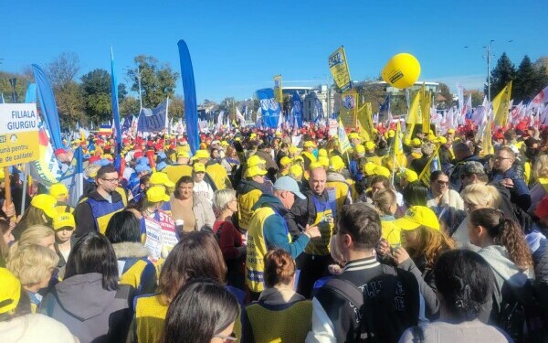 protest sindicalisti 29.10
