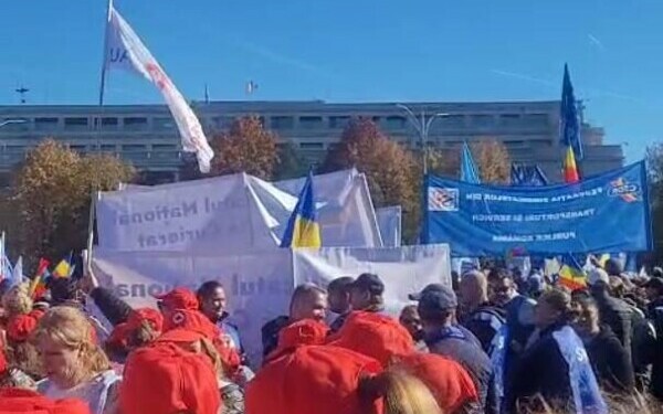 protest sindicalisti 29.10