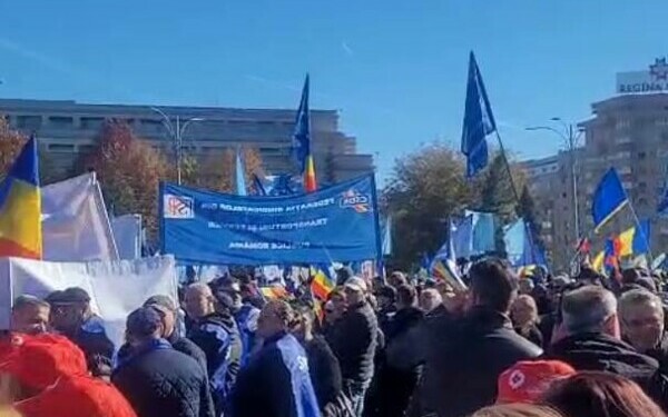 protest sindicalisti 29.10