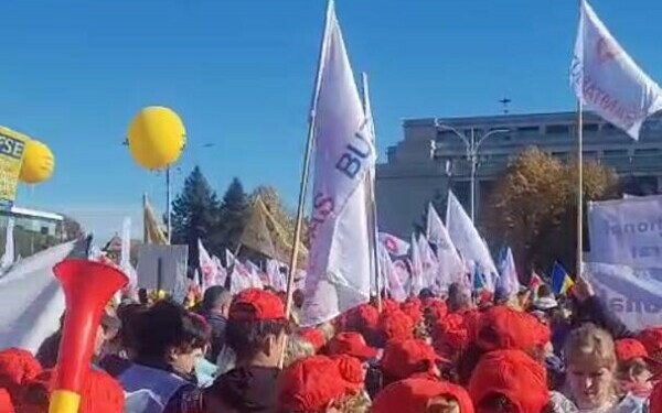 protest sindicalisti 29.10