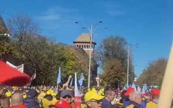 protest sindicalisti 29.10