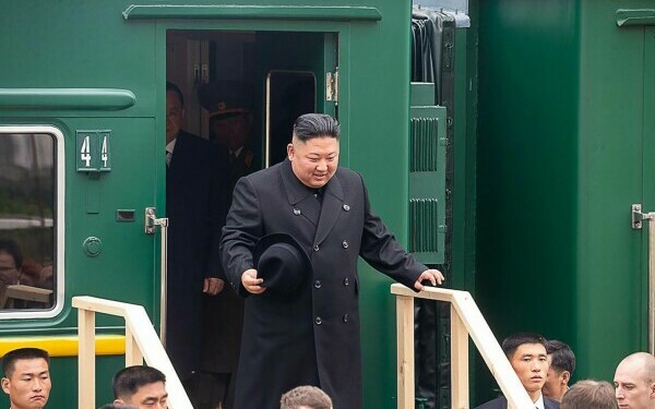 tren kim jong un