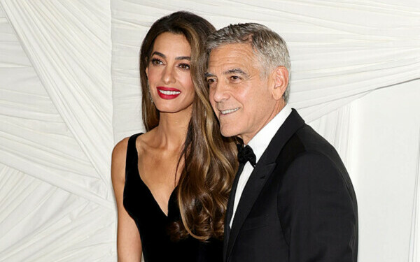 George Clooney și soția sa, Amal