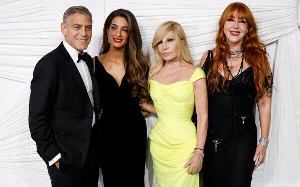 George Clooney și soția sa, Amal