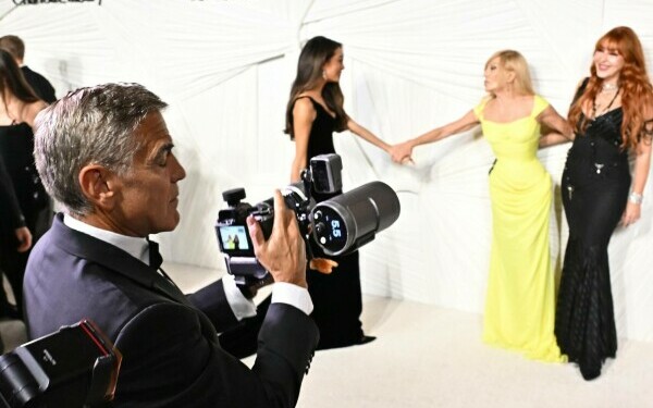 George Clooney și soția sa, Amal