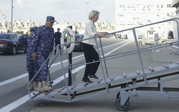 Ursula von der Leyen, Nicusor Dan, Romania, Constanta
