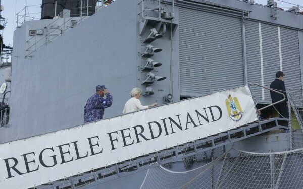 Ursula von der Leyen, Nicusor Dan, Romania, Constanta