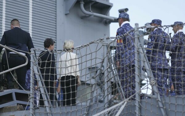 Ursula von der Leyen, Nicusor Dan, Romania, Constanta
