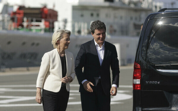 Ursula von der Leyen, Nicusor Dan, Romania, Constanta