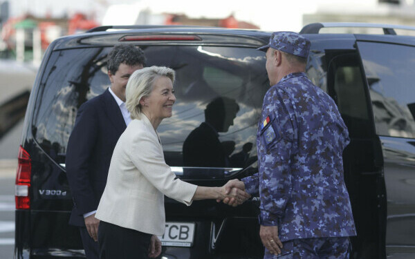Ursula von der Leyen, Nicusor Dan, Romania, Constanta